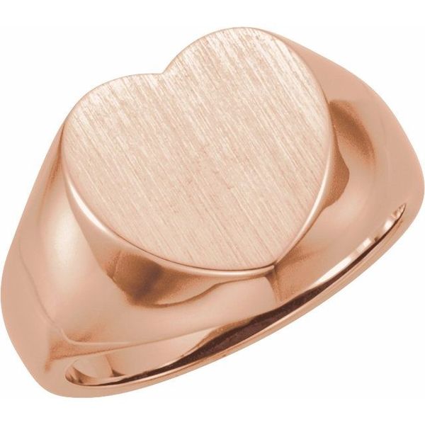 Heart Signet Ring TNT Jewelers Easton, MD