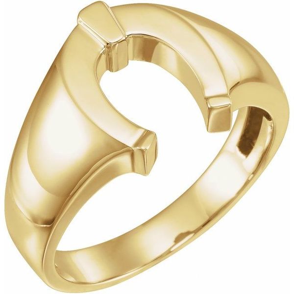 Horseshoe Ring McCoy Jewelers Bartlesville, OK