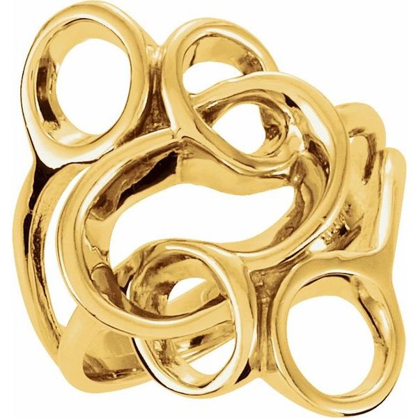 Freeform Ring S.E. Needham Jewelers Logan, UT