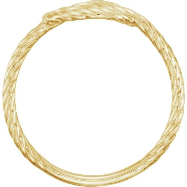 Rope Knot Ring Image 2 The Diamond Shop, Inc. Lewiston, ID