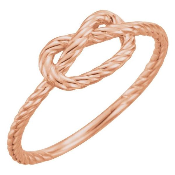 Rope Knot Ring Galicia Fine Jewelers Scottsdale, AZ