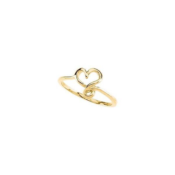 Freeform Heart Ring Alexander Fine Jewelers Fort Gratiot, MI