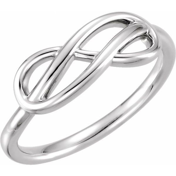 Double Infinity Ring The Diamond Shop, Inc. Lewiston, ID