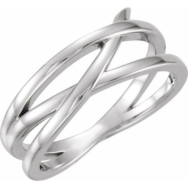 Criss-Cross Ring Nick T. Arnold Jewelers Owensboro, KY