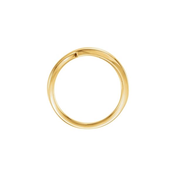 Criss-Cross Ring  Image 2 Gold Wolff Jewelers Flagstaff, AZ