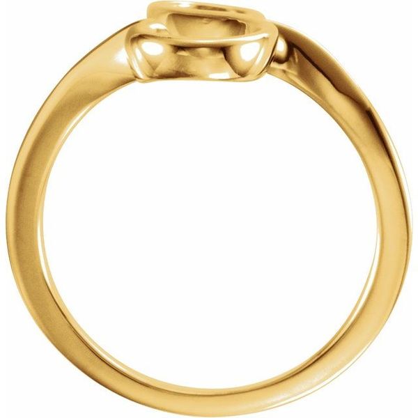 Freeform Ring Image 2 Scirto's Jewelry Lockport, NY
