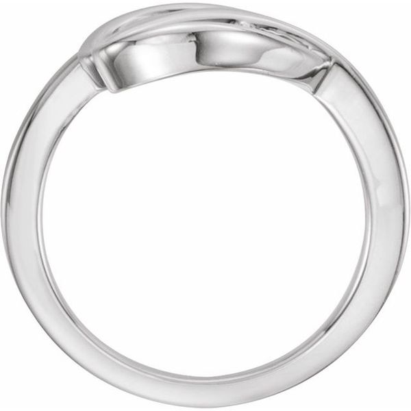 Freeform Ring Image 2 K. Martin Jeweler Dodge City, KS