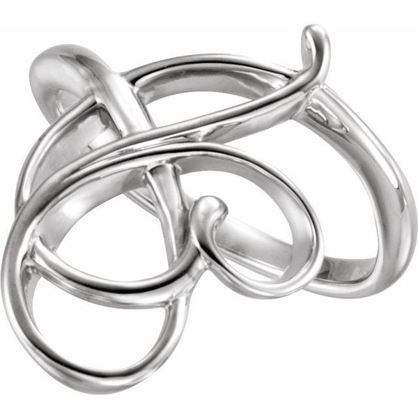 Freeform Ring Image 3 Rick's Jewelers California, MD