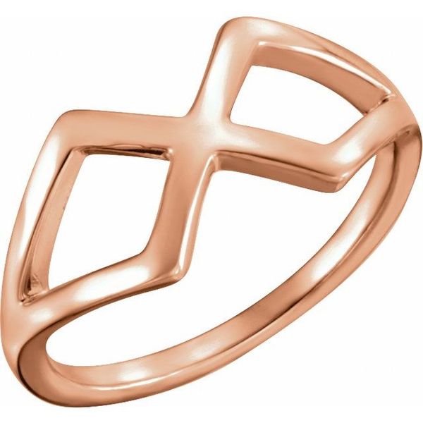 Freeform Ring D'Errico Jewelry Scarsdale, NY