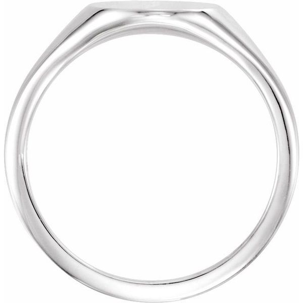 Oval Signet Ring Image 2 K. Martin Jeweler Dodge City, KS