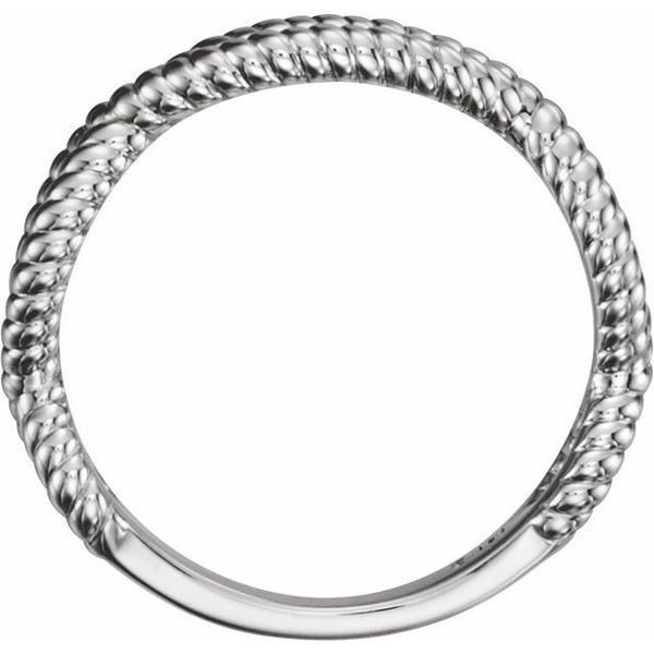 Criss-Cross Rope Ring Image 2 Comstock Jewelers Edmonds, WA
