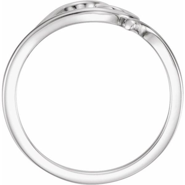 Heart Ring Image 2 Gaines Jewelry Flint, MI
