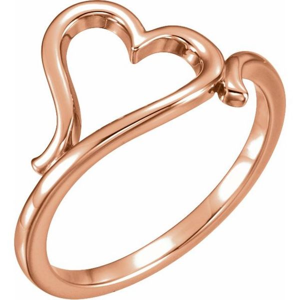 Heart Ring D'Errico Jewelry Scarsdale, NY