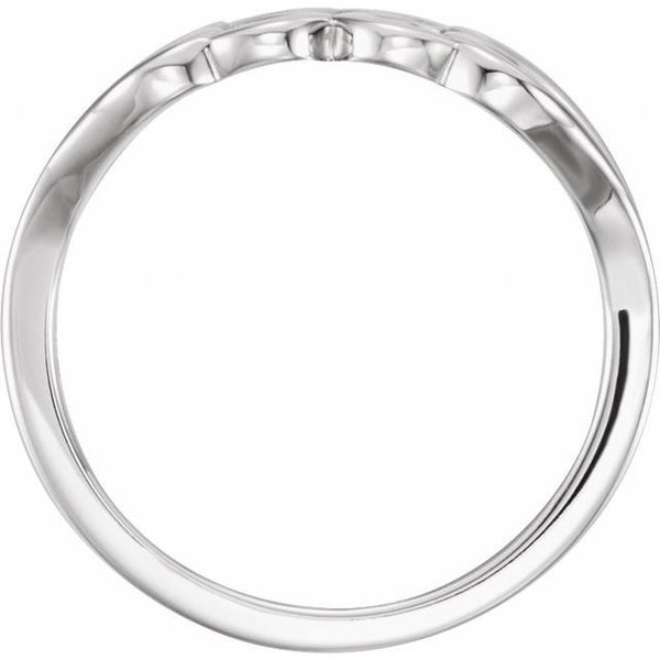 Heart Ring Image 2 K. Martin Jeweler Dodge City, KS