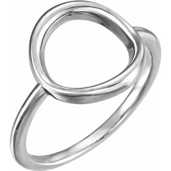 Circle Ring D'Errico Jewelry Scarsdale, NY
