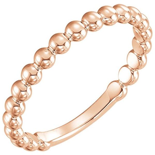 Stackable Bead Ring John E. Koller Jewelry Designs Owasso, OK