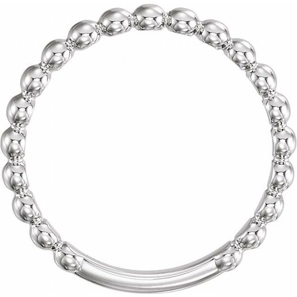 Stackable Bead Ring Image 2 Graham Jewelers Wayzata, MN