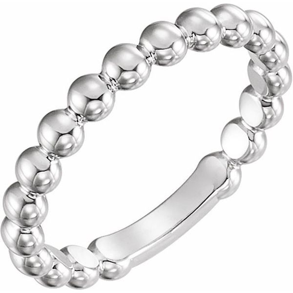 Stackable Bead Ring Mendham Jewelers Mendham, NJ