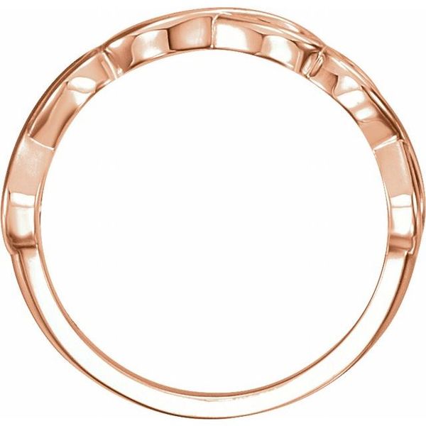 Infinity-Inspired Ring Image 2 Arlene's Fine Jewelry Vidalia, GA