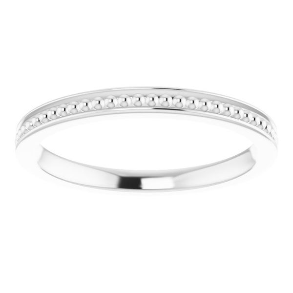 Stackable Bead Ring Image 3 K. Martin Jeweler Dodge City, KS