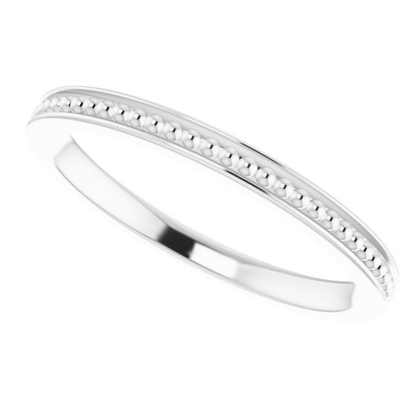 Stackable Bead Ring Image 5 Graham Jewelers Wayzata, MN