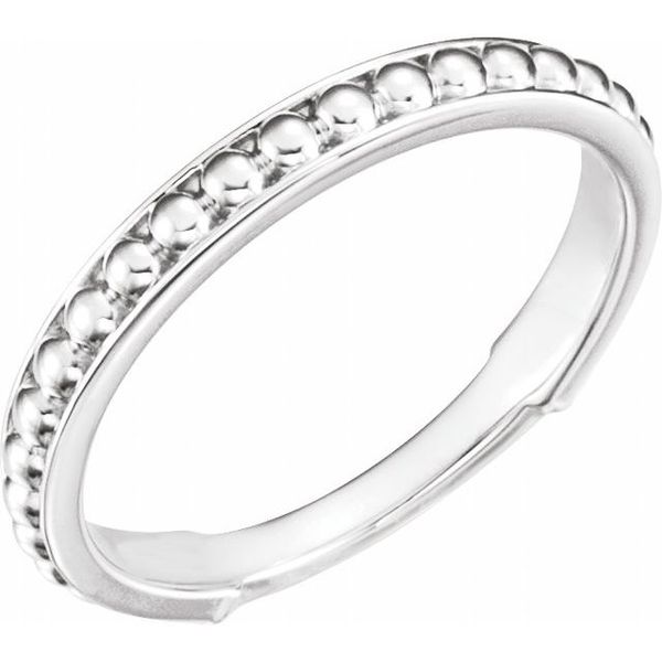 Stackable Bead Ring D'Errico Jewelry Scarsdale, NY