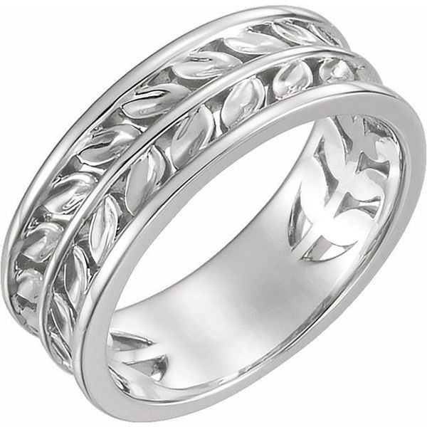 Leaf Ring J. Anthony Jewelers Neenah, WI