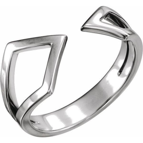 Geometric Ring J. Anthony Jewelers Neenah, WI