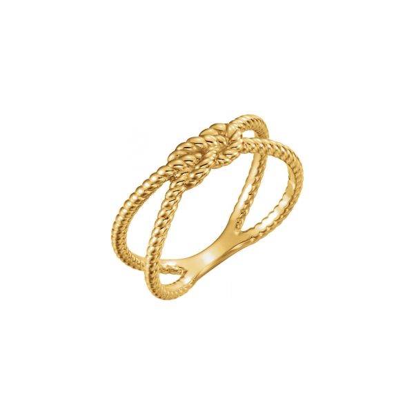 Rope Knot Ring D'Errico Jewelry Scarsdale, NY