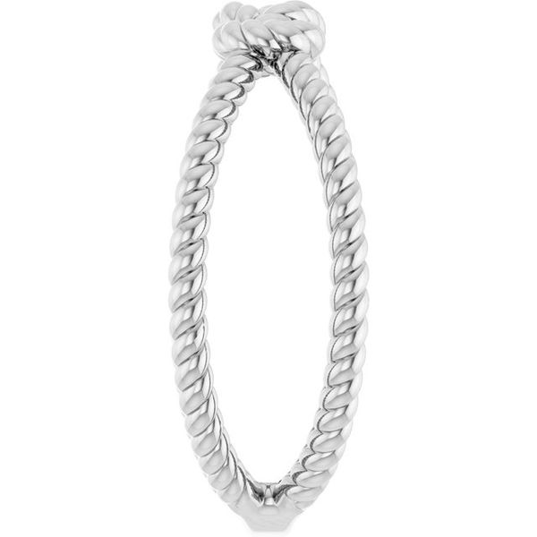 Rope Knot Ring Image 4 Arlene's Fine Jewelry Vidalia, GA