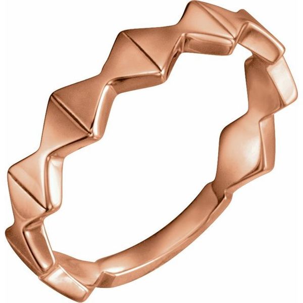 Geometric Ring Morrison Smith Jewelers Charlotte, NC