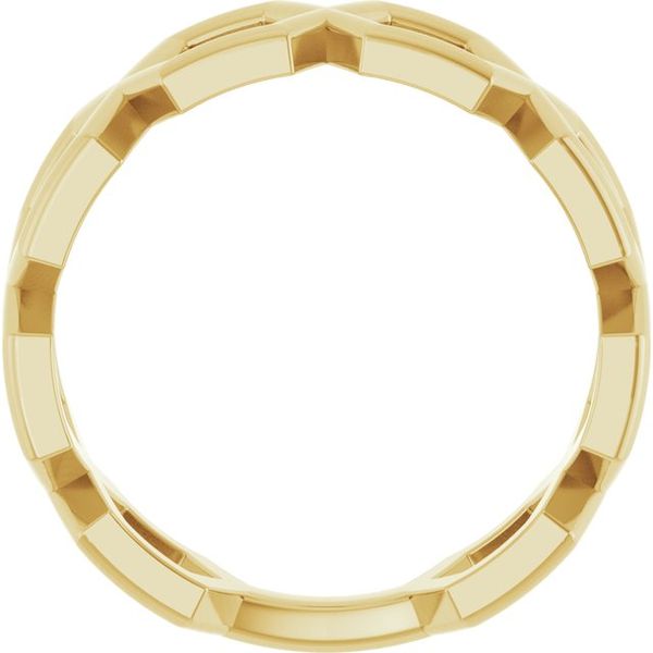 Geometric Ring Image 2 Linwood Custom Jewelers Linwood, NJ