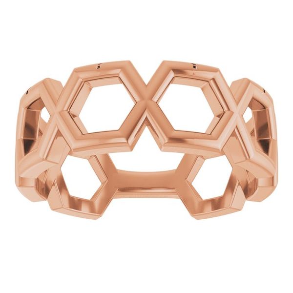 Geometric Ring Image 3 D'Errico Jewelry Scarsdale, NY