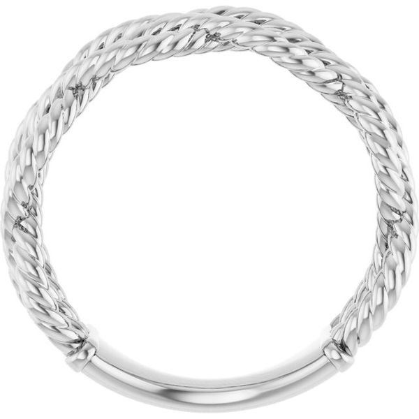 Rope Ring Image 2 Beckman Jewelers Inc Ottawa, OH
