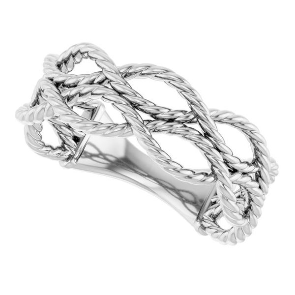 Rope Ring Image 5 D'Errico Jewelry Scarsdale, NY
