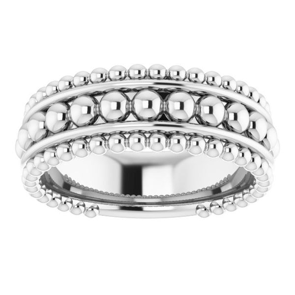 Beaded Ring Image 3 The Diamond Shop, Inc. Lewiston, ID