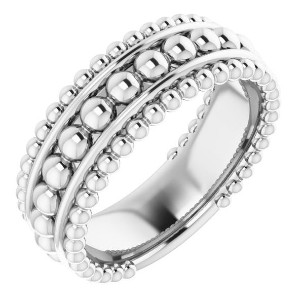 Beaded Ring J. Anthony Jewelers Neenah, WI