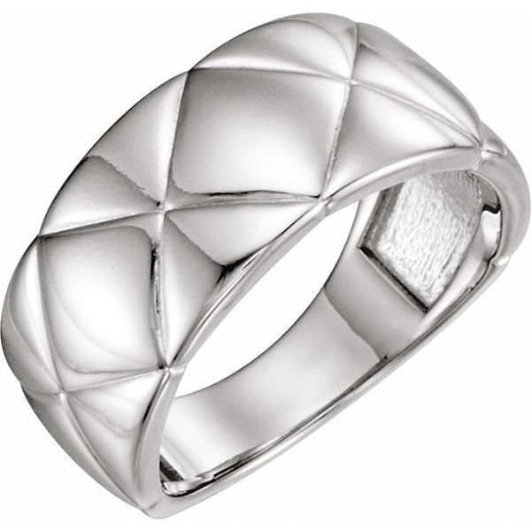 Quilted Ring J. Anthony Jewelers Neenah, WI