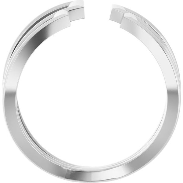 Negative Space Ring Image 2 Mendham Jewelers Mendham, NJ
