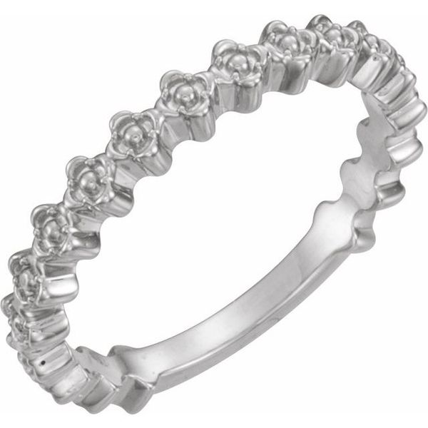 Clover Stackable Ring Gaines Jewelry Flint, MI