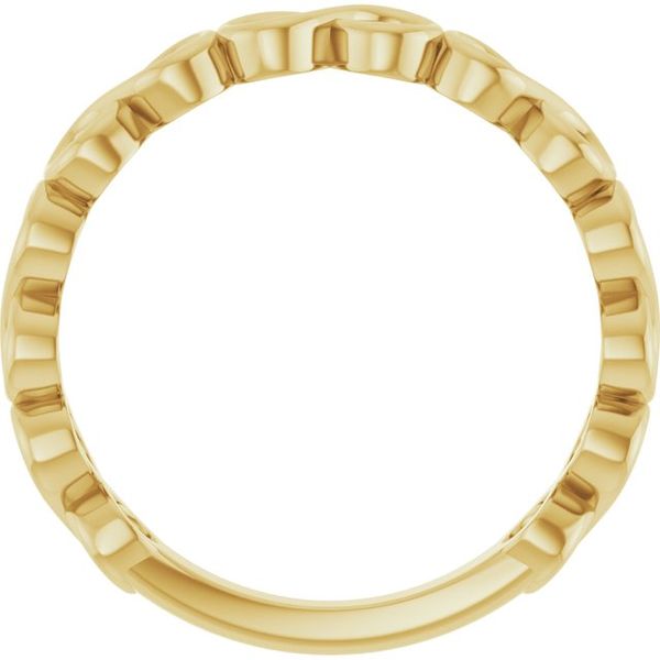 Infinity Stackable Ring Image 2 Atlanta West Jewelry Douglasville, GA