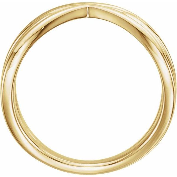 Negative-Space Ring Image 2 Beckman Jewelers Inc Ottawa, OH