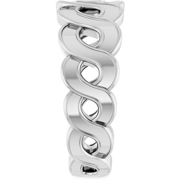 Wave Ring Image 4 Beckman Jewelers Inc Ottawa, OH