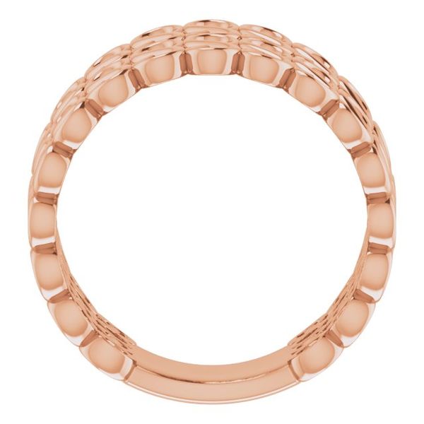 Infinity-Inspired Ring Image 2 Beckman Jewelers Inc Ottawa, OH