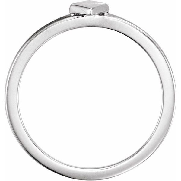 Geometric Stackable Ring Image 2 Mendham Jewelers Mendham, NJ