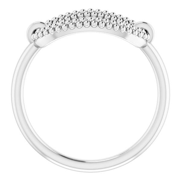 Beaded Ring Image 2 John E. Koller Jewelry Designs Owasso, OK