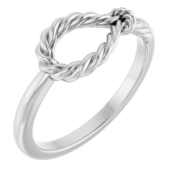 Rope Knot Ring J. Anthony Jewelers Neenah, WI
