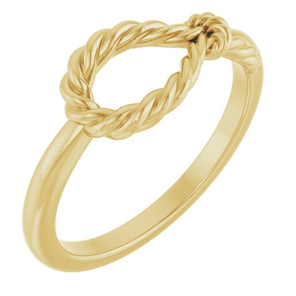 Rope Knot Ring The Diamond Shop, Inc. Lewiston, ID