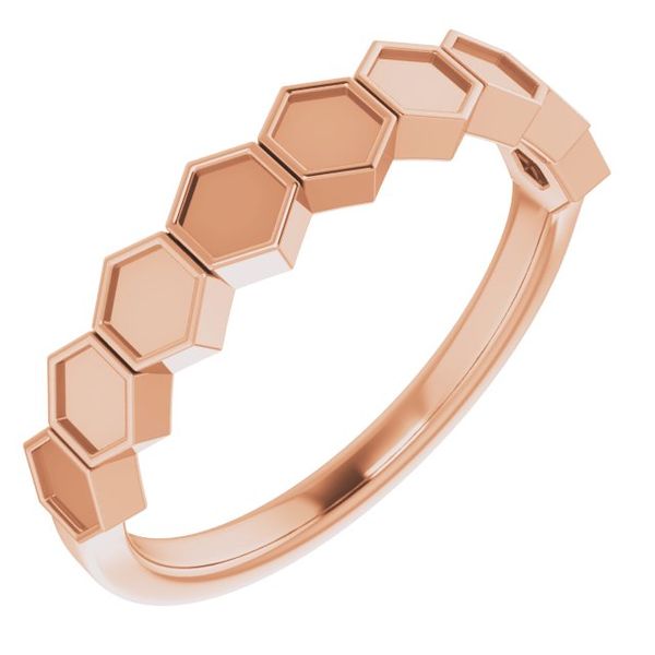 Stackable Geometric Ring Mendham Jewelers Mendham, NJ