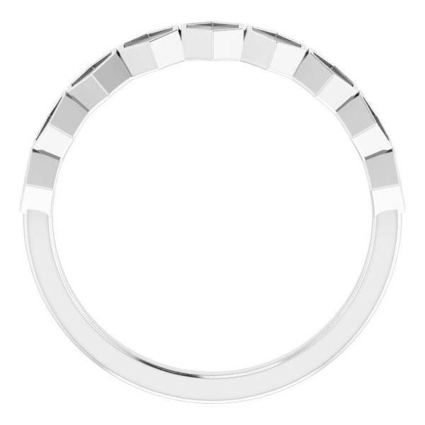Stackable Geometric Ring Image 2 Alexander Fine Jewelers Fort Gratiot, MI